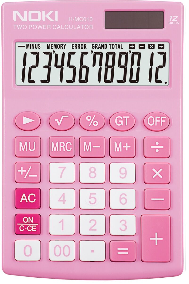 Noki Hesap Makinesi Pembe H-Mc010