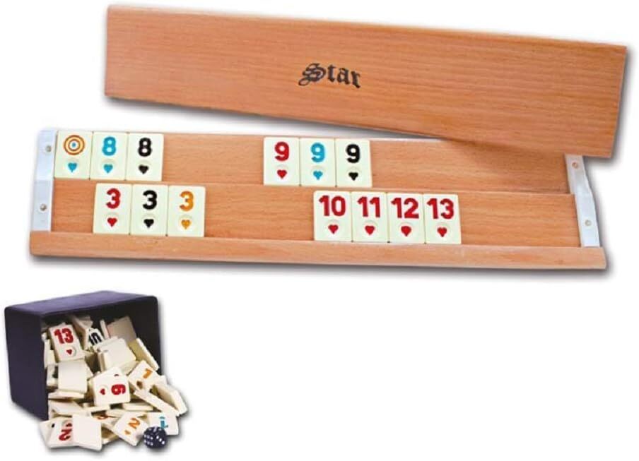 Star Ağaç Okey Takımı