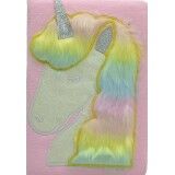 Taros Unick Color Simli Unicorn Peluş Hatıra Defteri