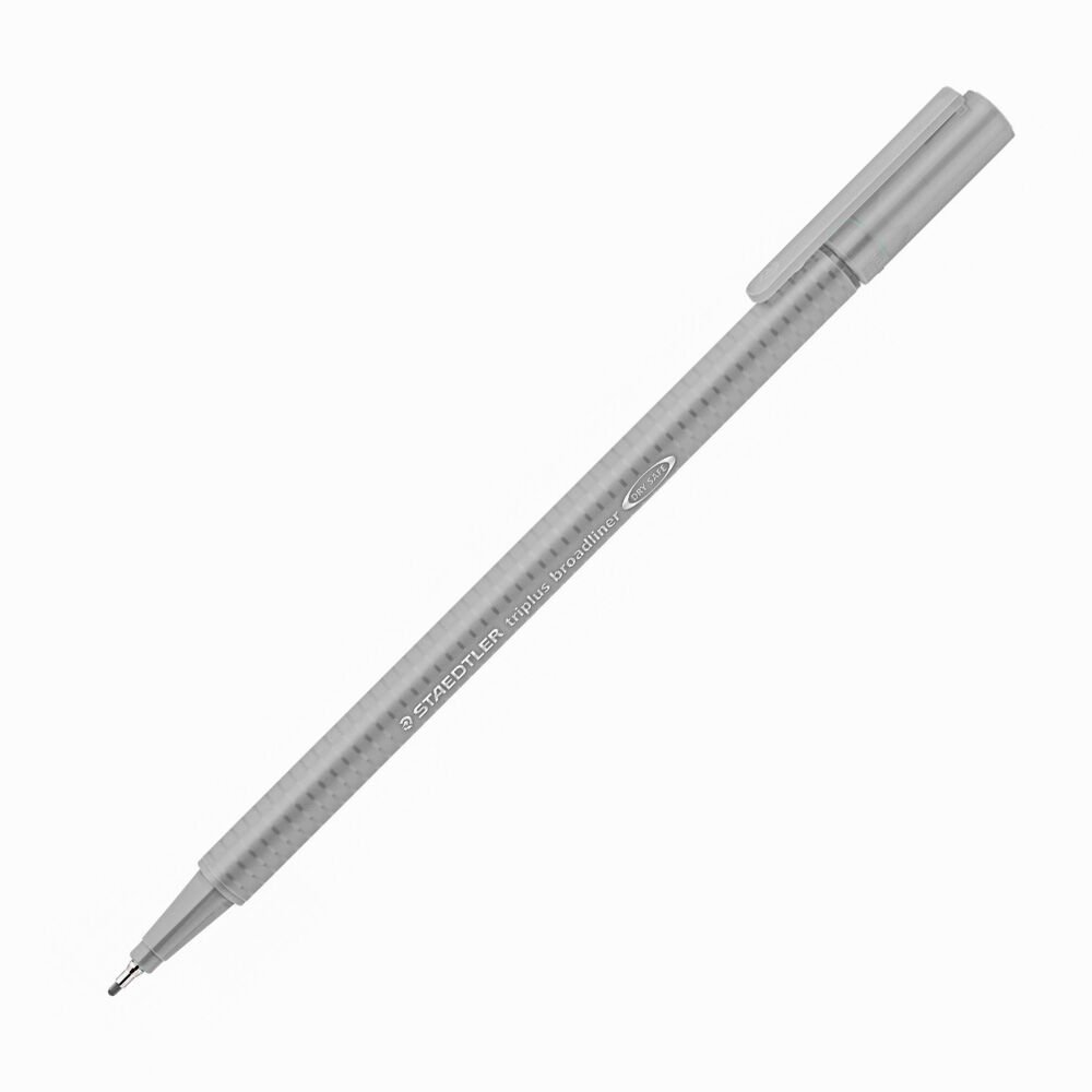 Staedtler 338-82 Trıplus Broadliner Açık Gri 0.8 Mm