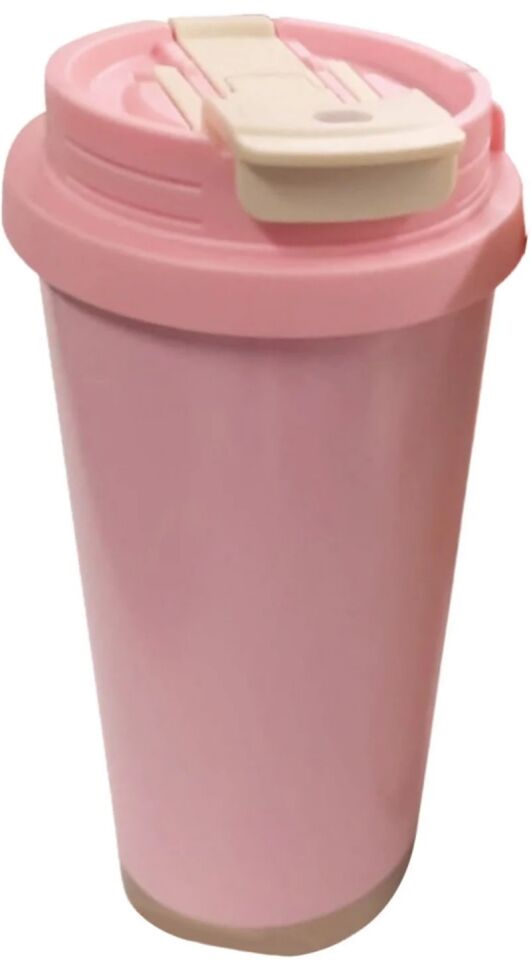 Trendix Çelik İçli Termos Bardak 500 Ml Pembe