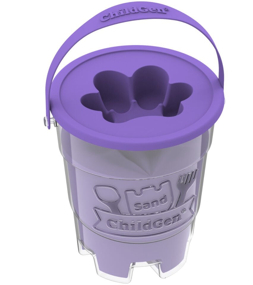 Gen Oyuncak Kinetik Kum 500 Gr Mor