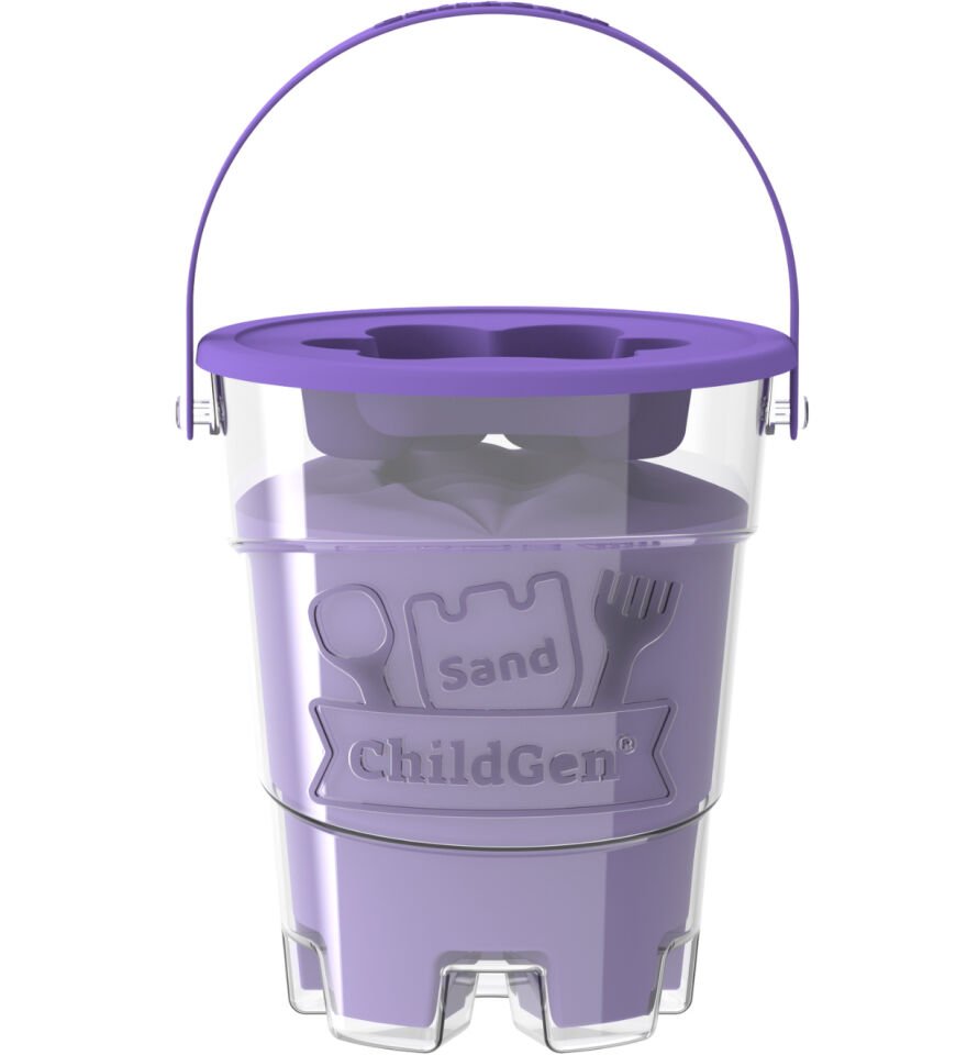 Gen Oyuncak Kinetik Kum 500 Gr Mor