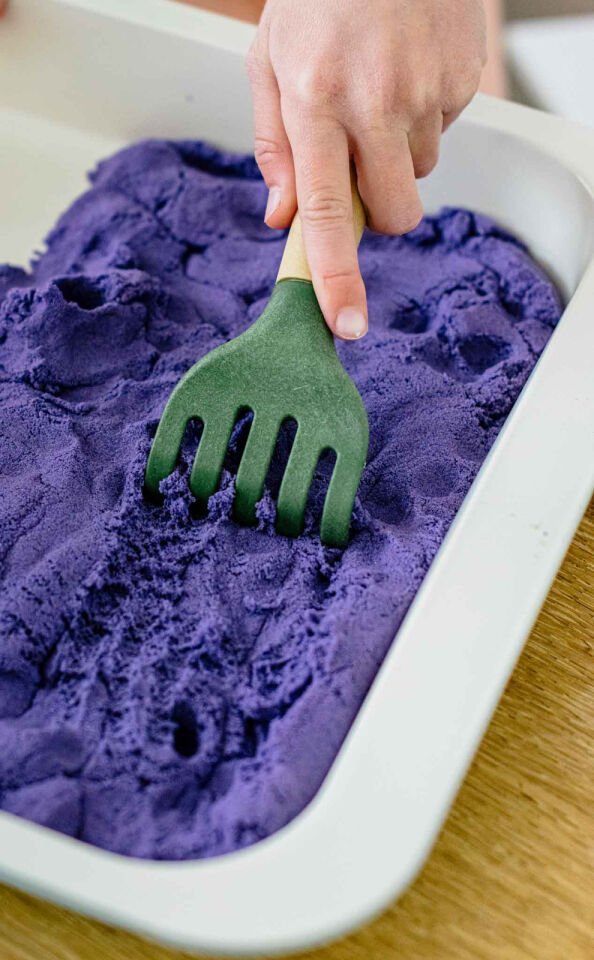 Gen Oyuncak Kinetik Kum 500 Gr Mor