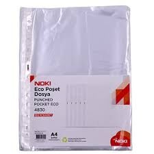 Noki Poşet Dosya Eco 100 Lü