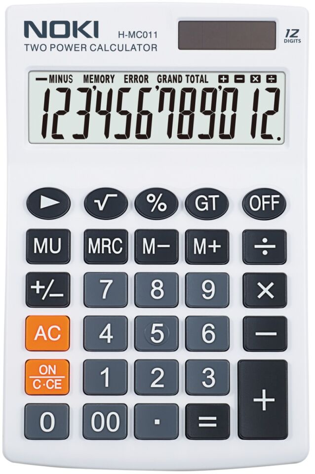 Noki Hesap Makinesi Beyaz H-Mc011
