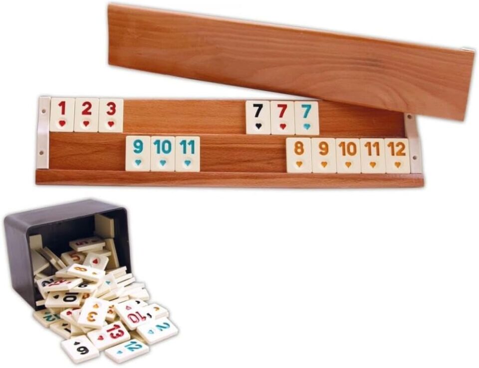 Star Flash Ağaç Okey Takımı