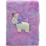 Taros Unick Color Puffy Peluş A5 Defter