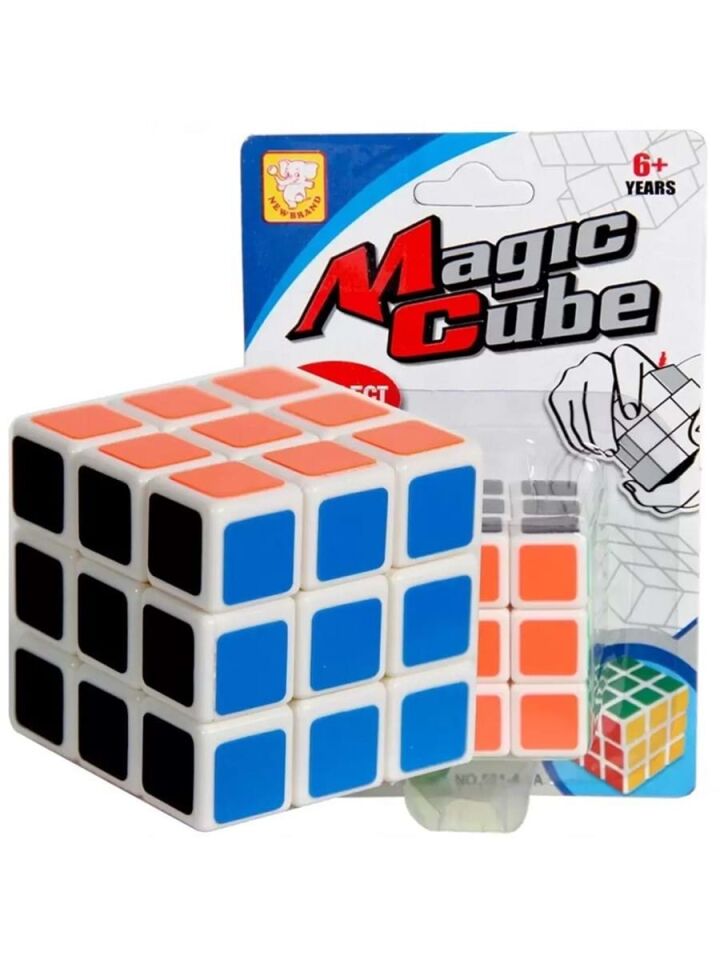 Ceren Mini Sihirli Küp 3x3 Kartela