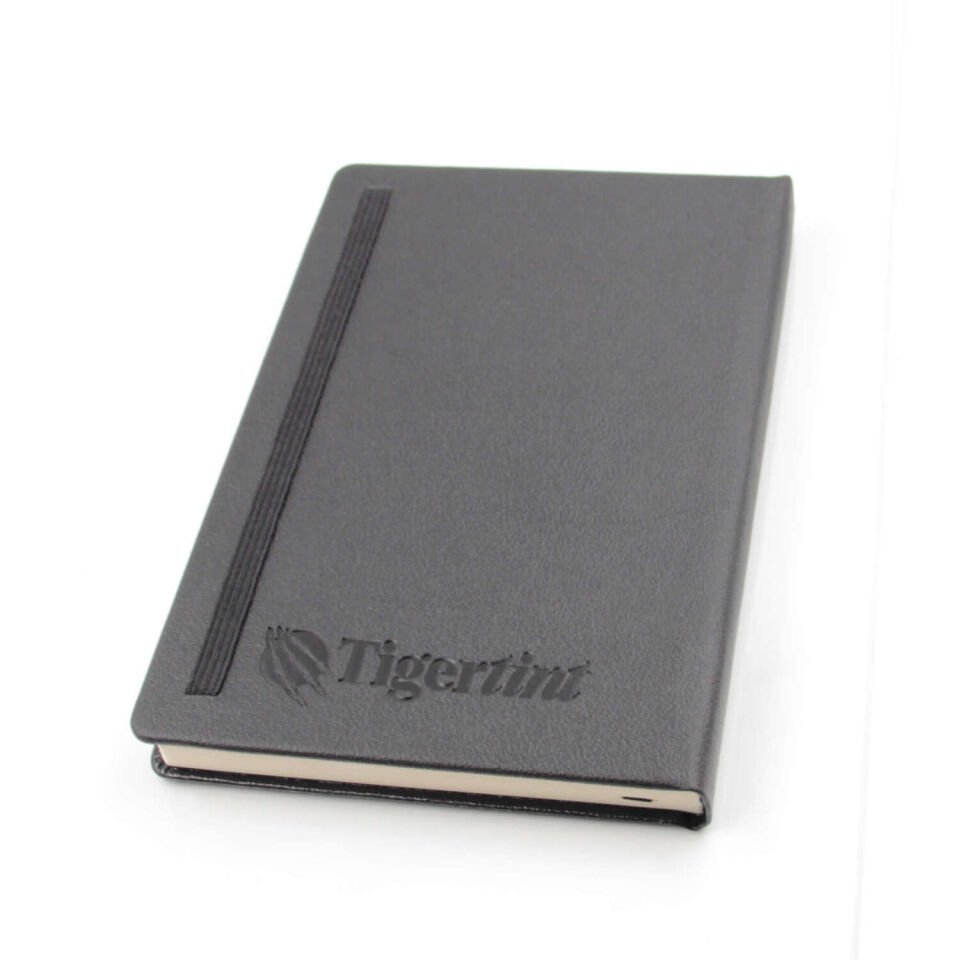 Güven Art Tigertint Eskiz Defteri Sert Kapak 140 Gr A5 80 Yaprak Siyah
