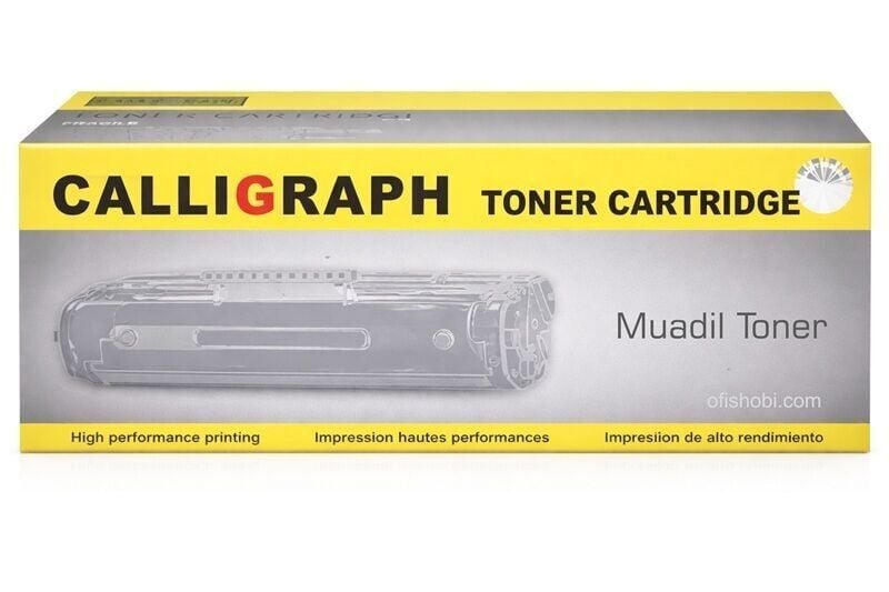 Calligraph W2071A 117A Mavi Muadil Toner