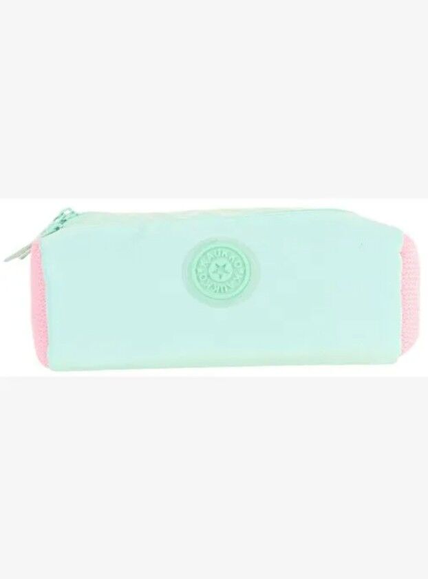 Kaukko Travel Dual Kalem Çantası Mint