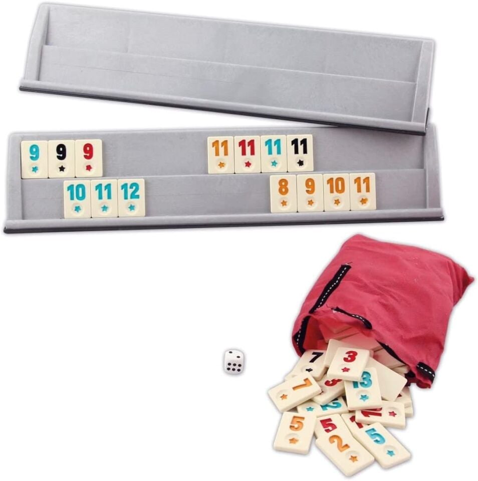 Star Flash Plastik Okey Takımı