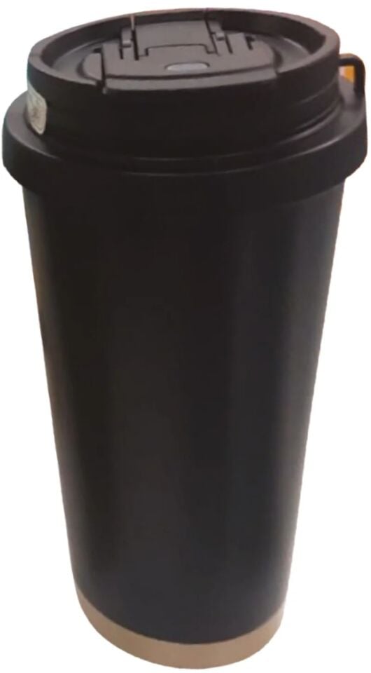 Trendix Çelik İçli Termos Bardak 500 Ml Siyah
