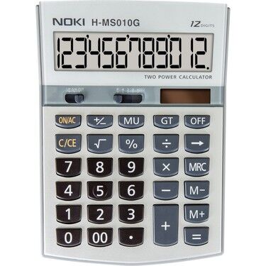 Noki Hesap Makinesi  Gri H-Ms010
