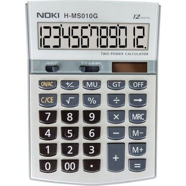 Noki Hesap Makinesi  Gri H-Ms010