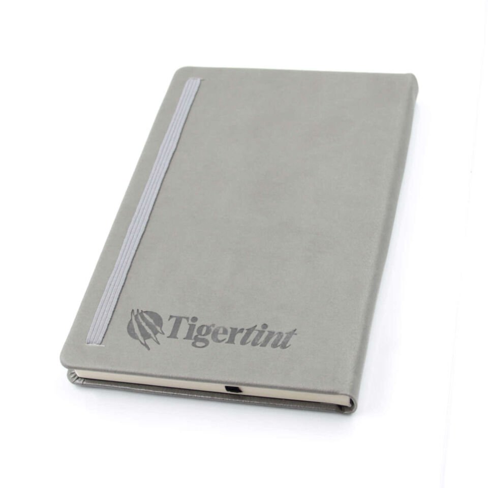 Güven Art Tigertint Eskiz Defteri Sert Kapak 140 Gr A5 80 Yaprak Gri