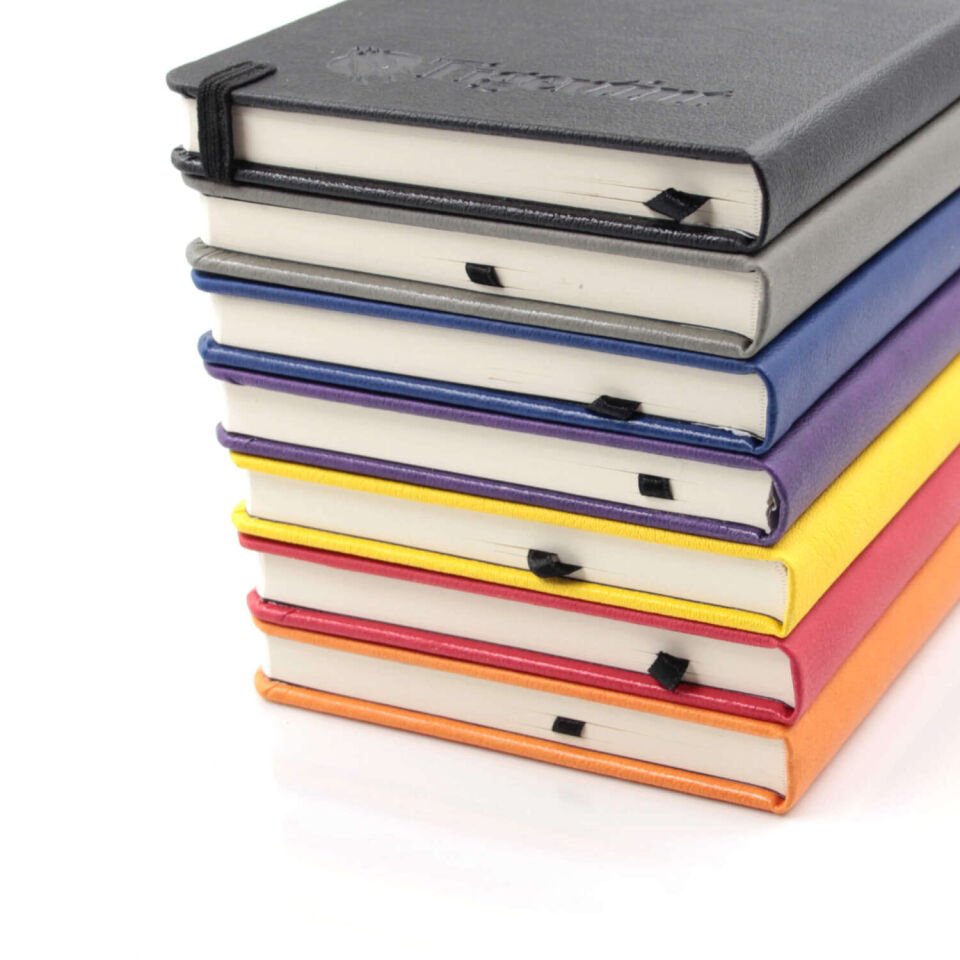 Güven Art Tigertint Eskiz Defteri Sert Kapak 140 Gr A5 80 Yaprak Gri