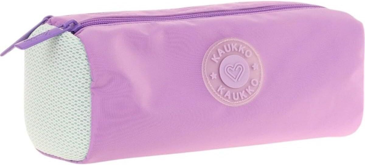 Kaukko Travel Dual Kalem Çantası Lilac
