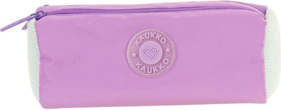 Kaukko Travel Dual Kalem Çantası Lilac