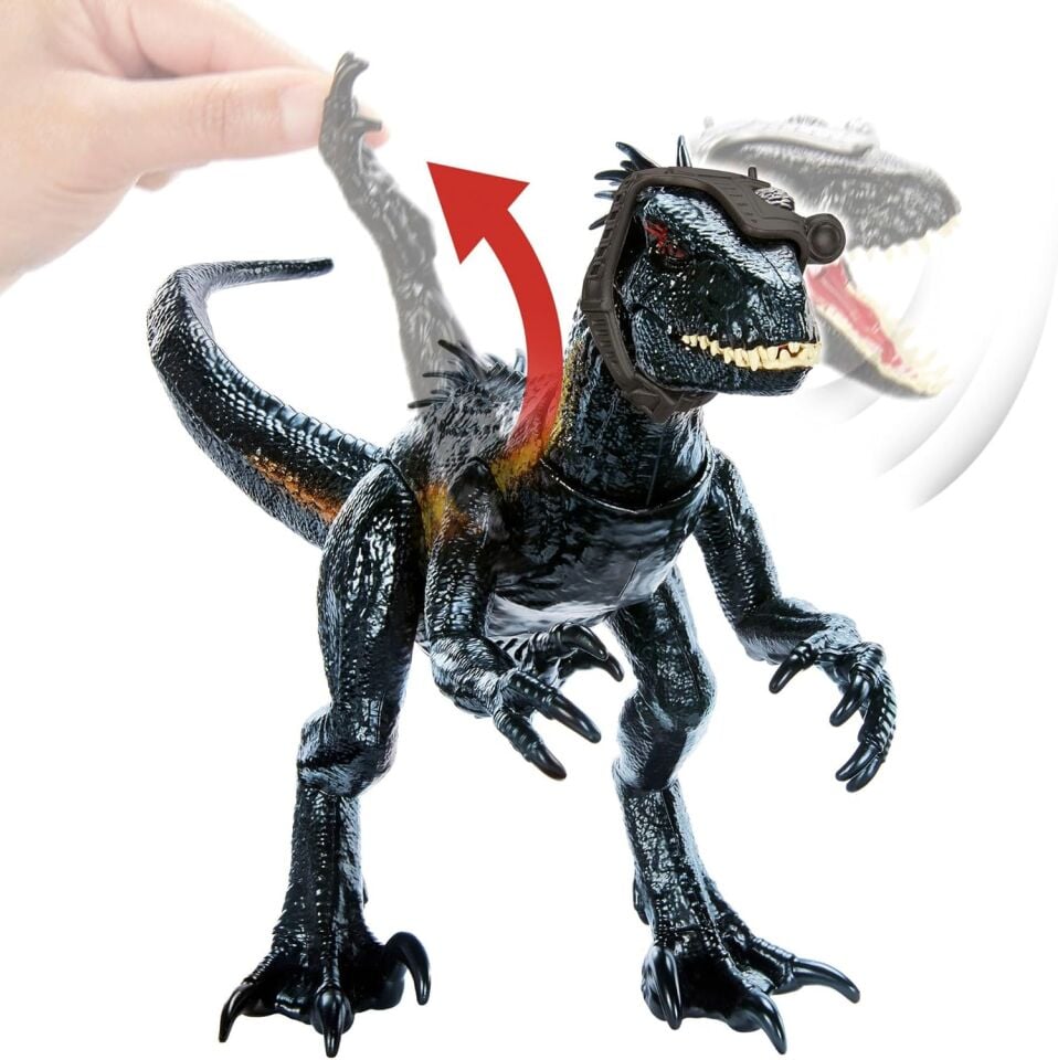 Jurassıc World Tehlikeli Takip Dinozor Figürü