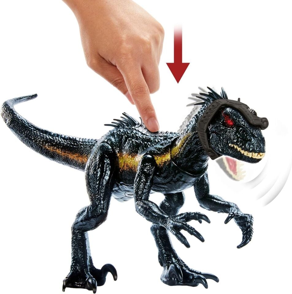 Jurassıc World Tehlikeli Takip Dinozor Figürü