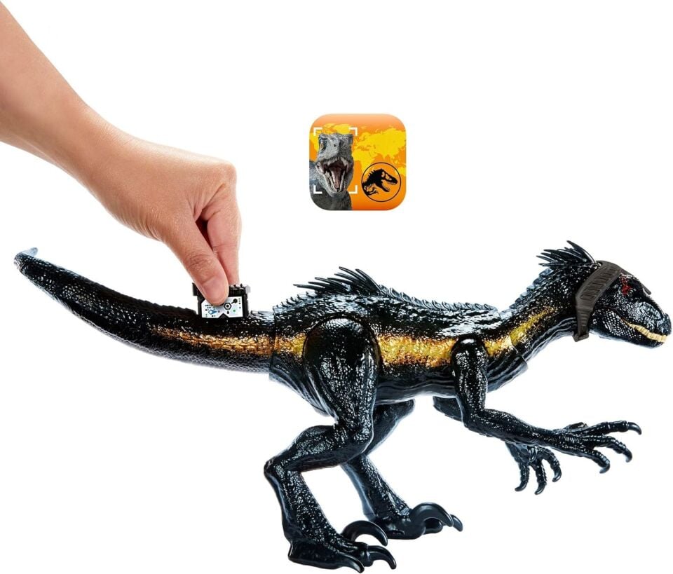 Jurassıc World Tehlikeli Takip Dinozor Figürü