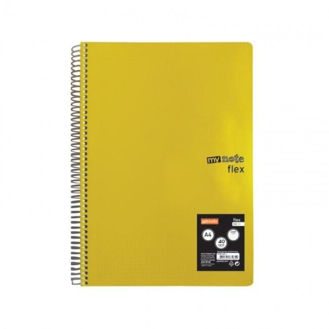 Mynote Flex Neo Defter A4 40 Yaprak Çizgili
