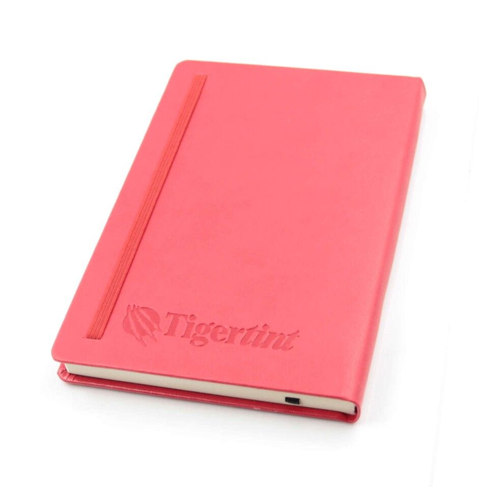 Güven Art Tigertint Eskiz Defteri Sert Kapak 140 Gr A5 80 Yaprak Kırmızı