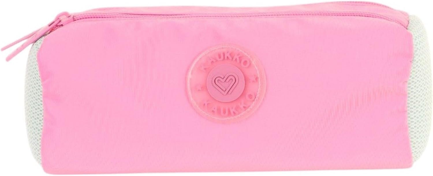 Kaukko Holiday Dual Kalem Çantası Pink