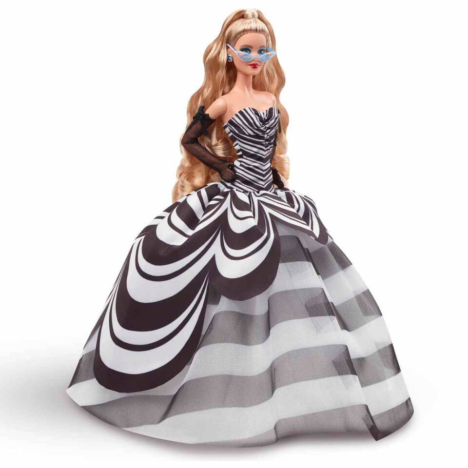 Barbie 65.Yıl Özel Koleksiyon Bebeği Sarışın
