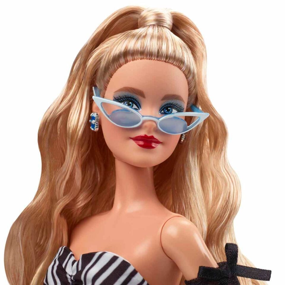 Barbie 65.Yıl Özel Koleksiyon Bebeği Sarışın