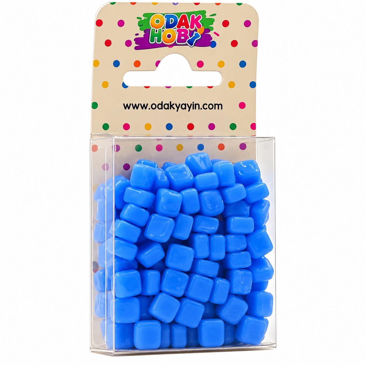 Odak Yayın Mozaik Mavi 1 Kg