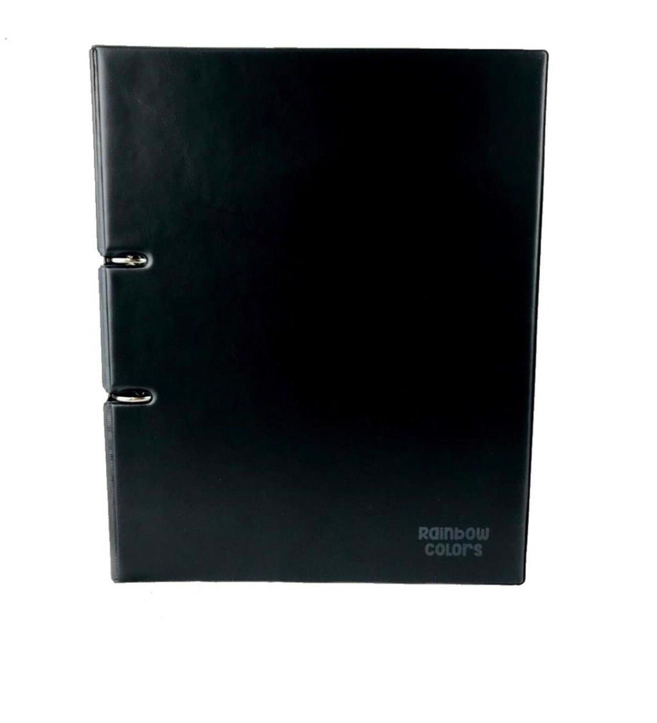 Önder Raınbow Colors 2 Halka Pvc Siyah