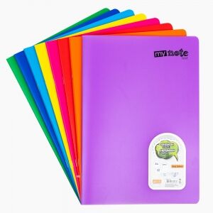 Mynote Text Pastel Defter A4 40 Yaprak Çizgili
