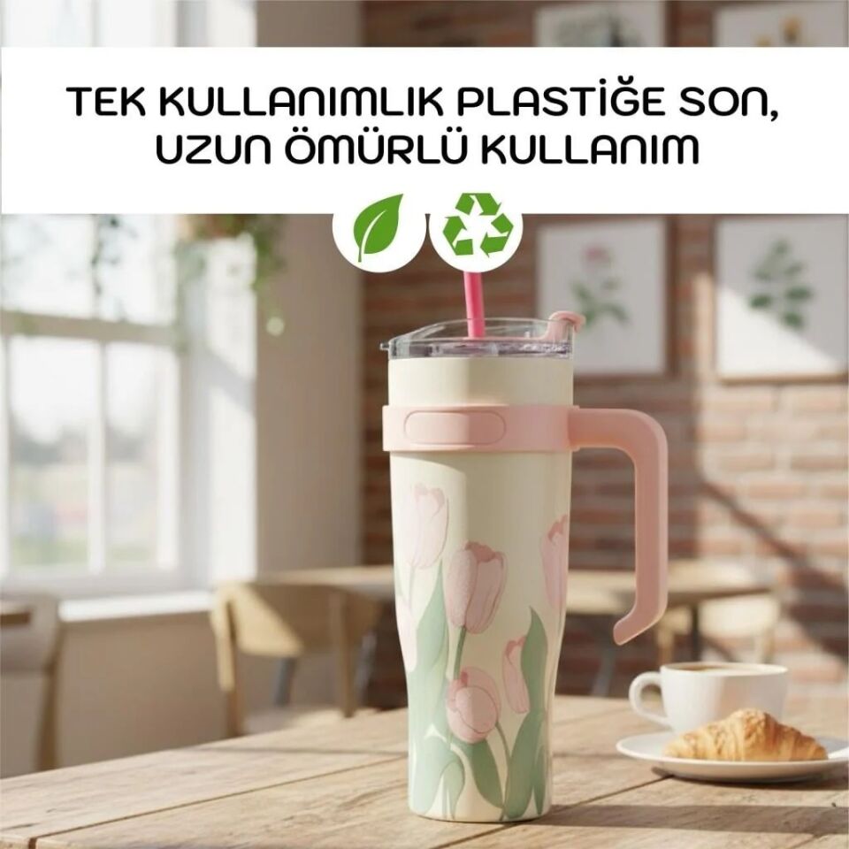 Vagonlife Çelik Matara 1200 Ml