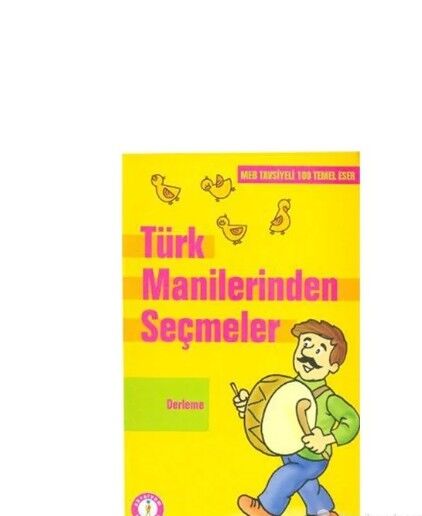 Akvaryum Kitap Türk Manilerinden Seçmeler