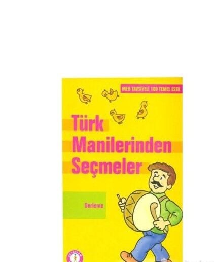 Akvaryum Kitap Türk Manilerinden Seçmeler