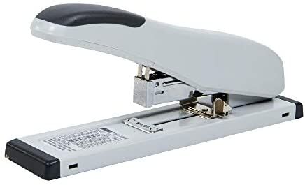 Std Zımba Makinası Profesyonel Kollu Hs-1000 Gri