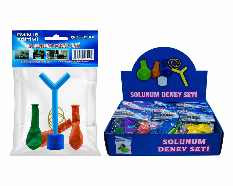 Emin İş Eğitimi Solunum Deney Seti