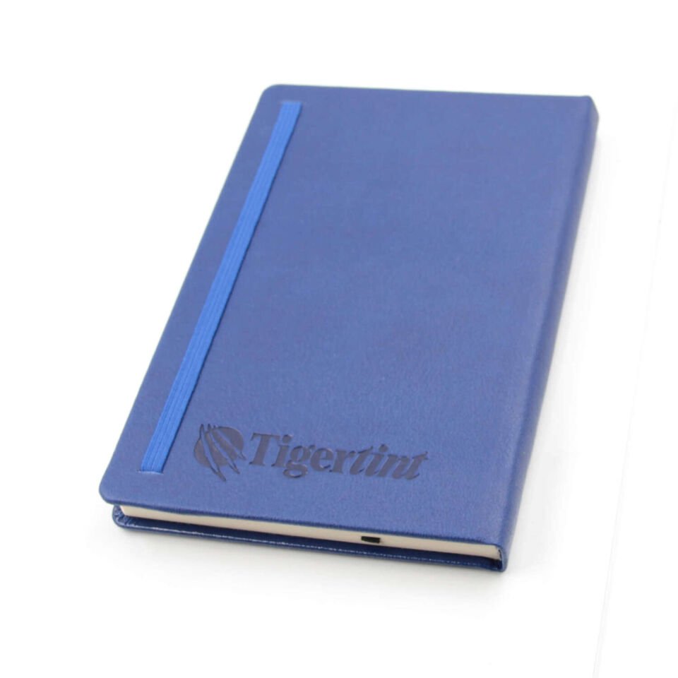 Güven Art Tigertint Eskiz Defteri Sert Kapak 140 Gr A5 80 Yaprak Mavi