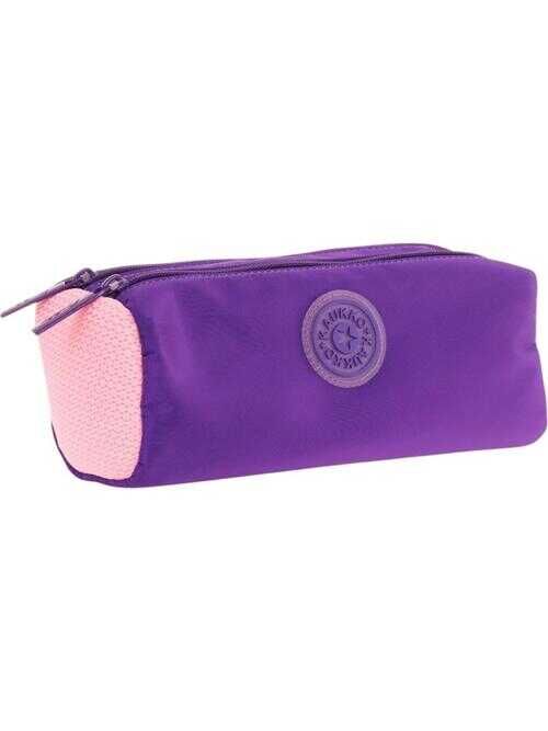 Kaukko Holiday Dual Kalem Çantası Purple