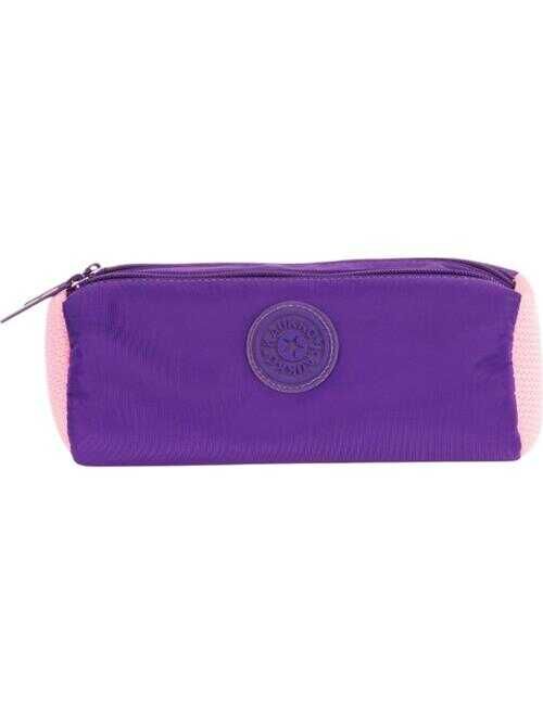 Kaukko Holiday Dual Kalem Çantası Purple