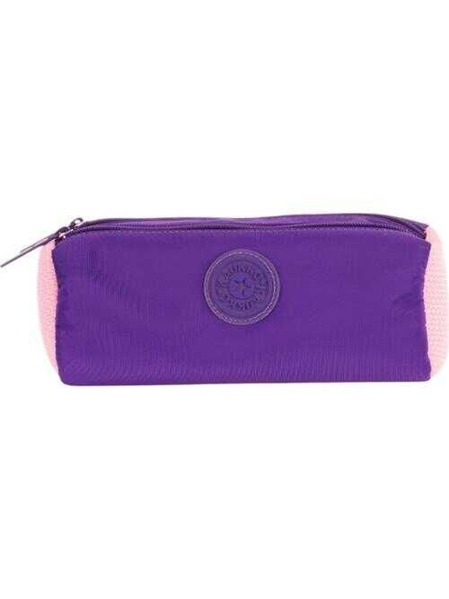 Kaukko Holiday Dual Kalem Çantası Purple