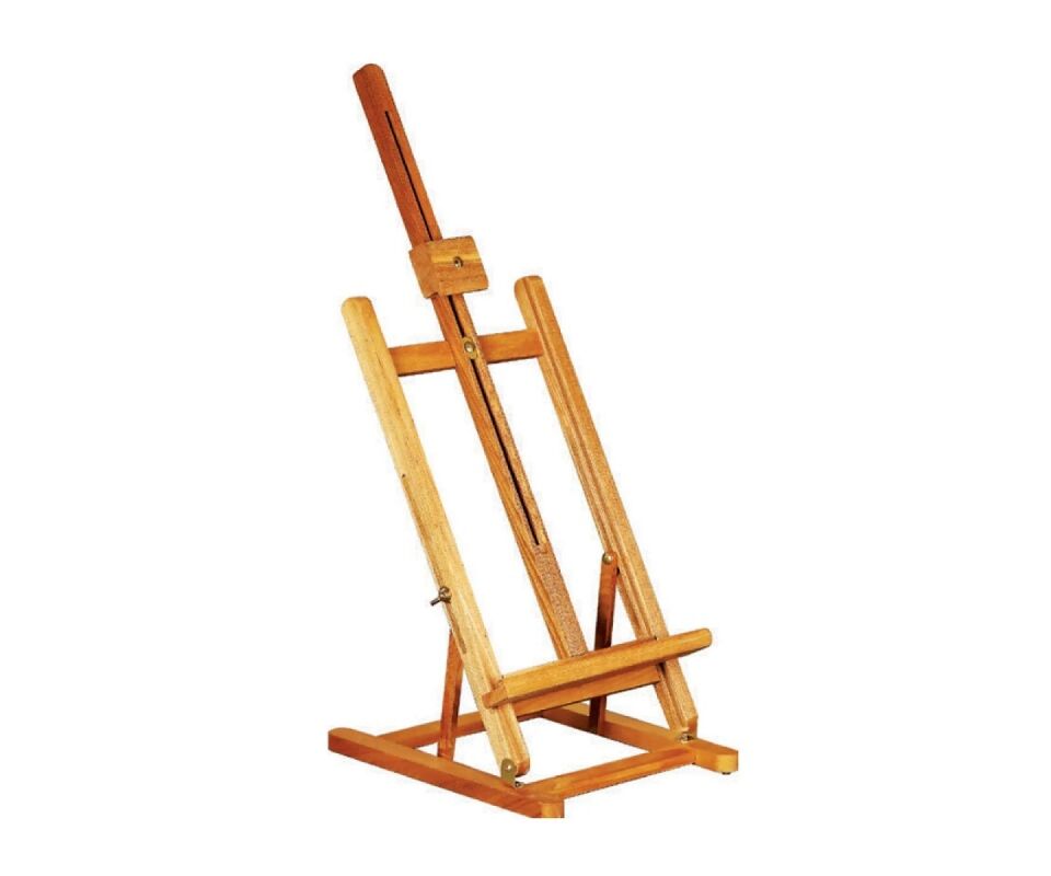 Fanart Academy Kare Ayaklı Masaüstü Şövale Çam/Kayın 75x27 Cm / 71x27 Cm