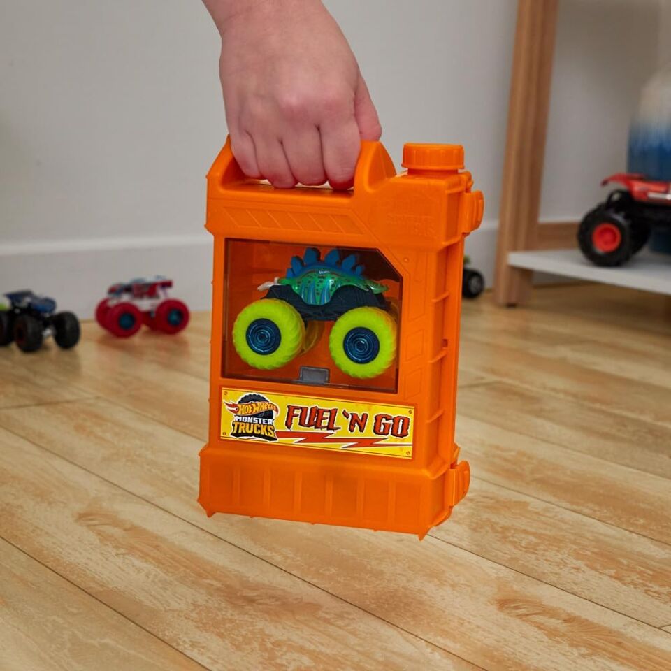 Hot Wheels Monster Trucks Taşınabilir Oyun Seti