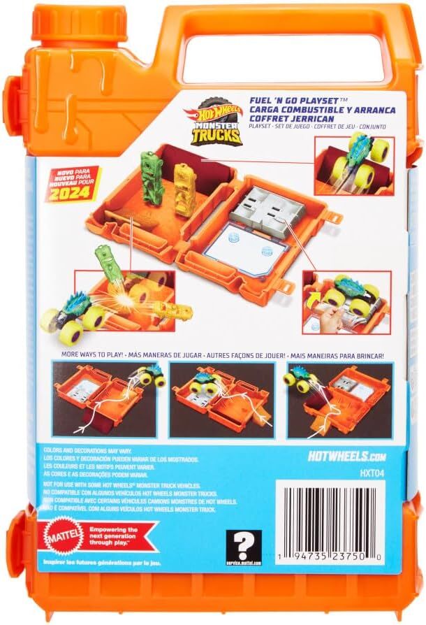 Hot Wheels Monster Trucks Taşınabilir Oyun Seti