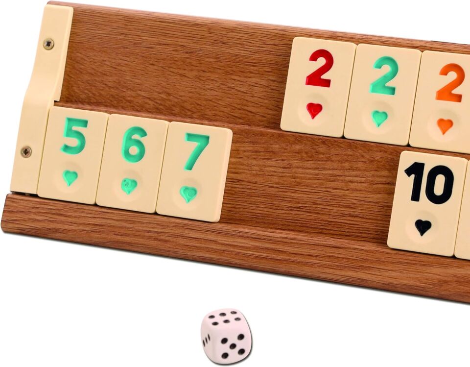 Star Deluxe Ahşap Okey Takımı