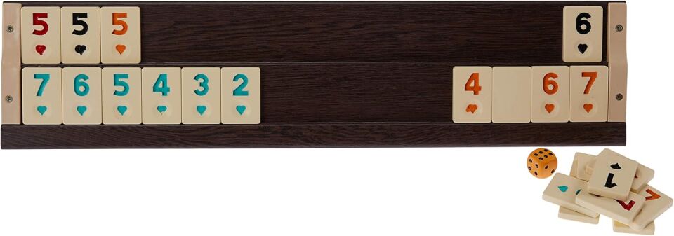 Star Deluxe Ahşap Okey Takımı