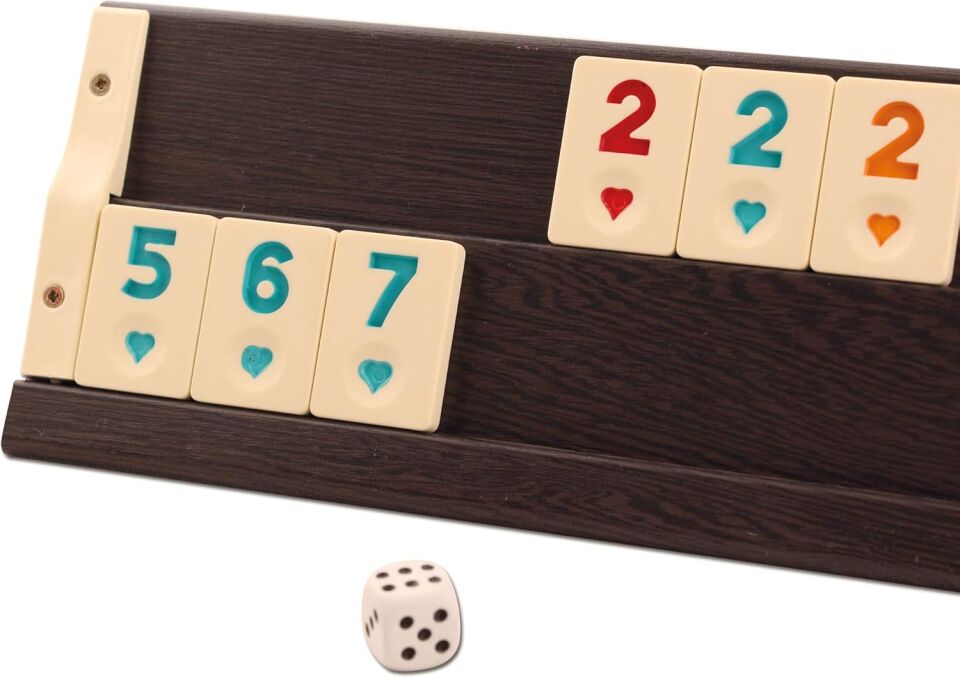 Star Deluxe Ahşap Okey Takımı